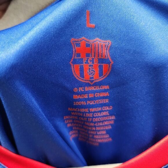 Barcelona - Mens Shirt - SIZE L - Picture 4 of 6